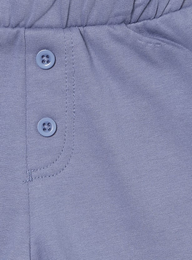 Boys Striped Trousers Set