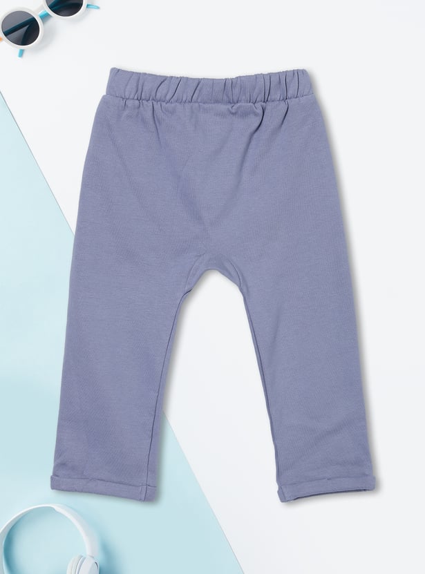 Boys Striped Trousers Set