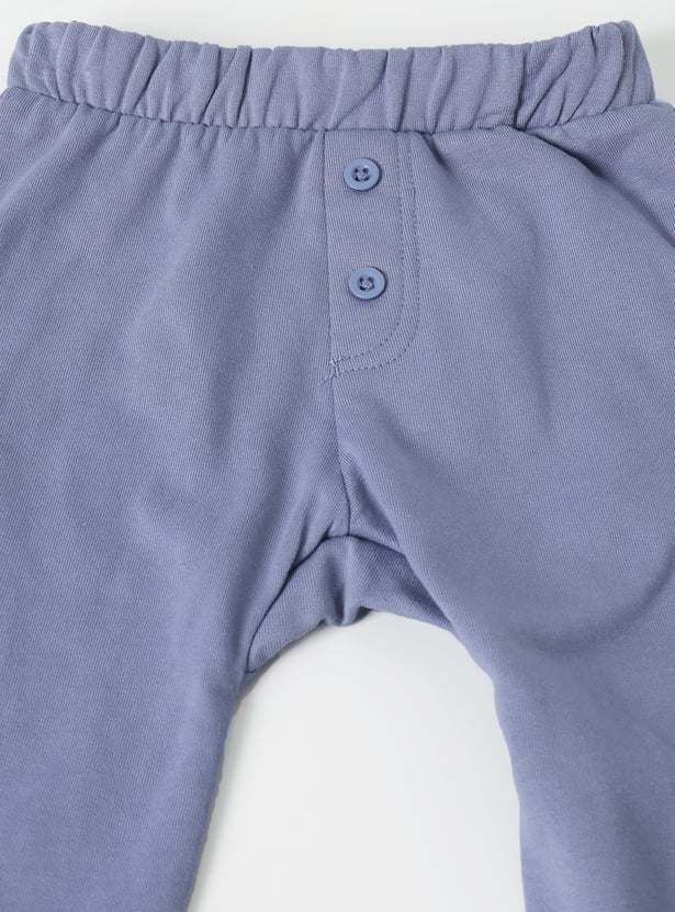 Boys Striped Trousers Set