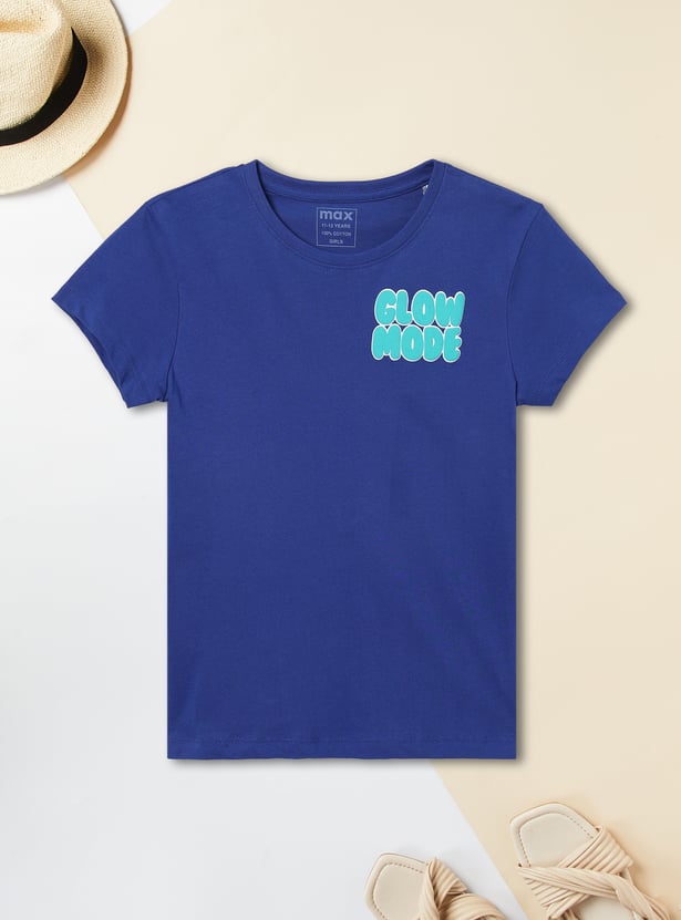 Girls Applique T-shirt