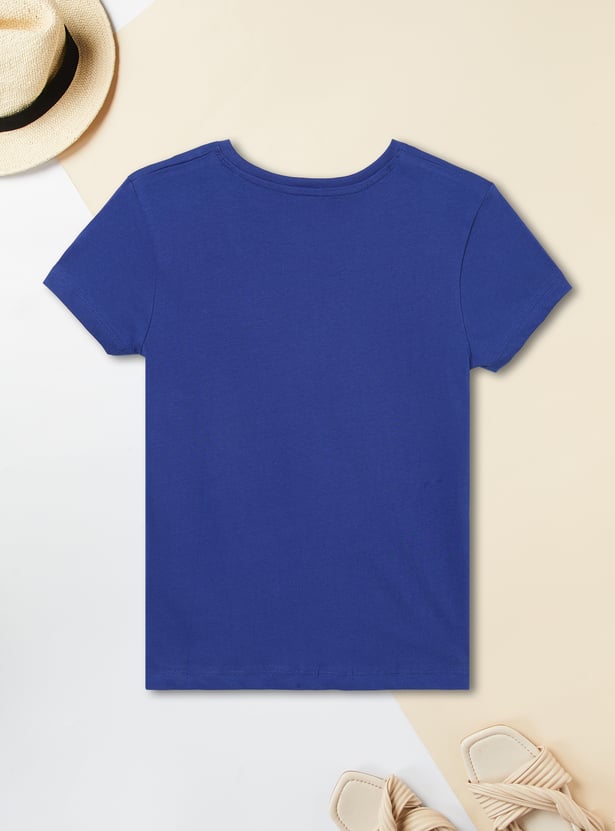 Girls Applique T-shirt