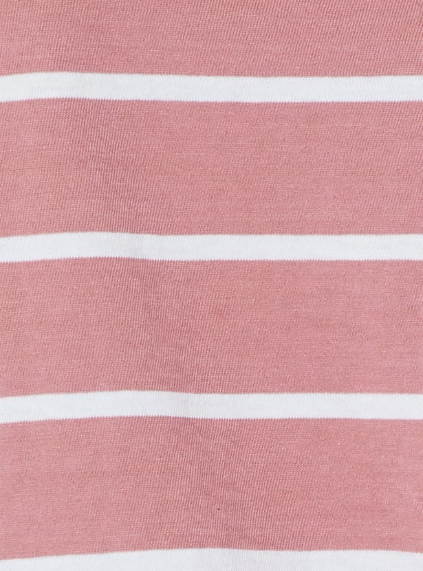 Women Striped T-shirt