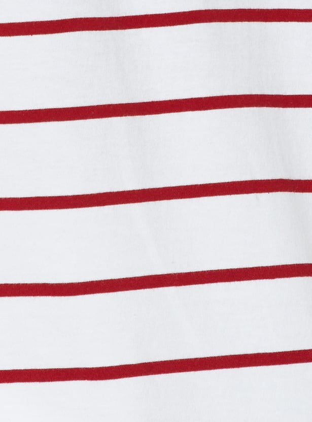 Women Striped T-shirt