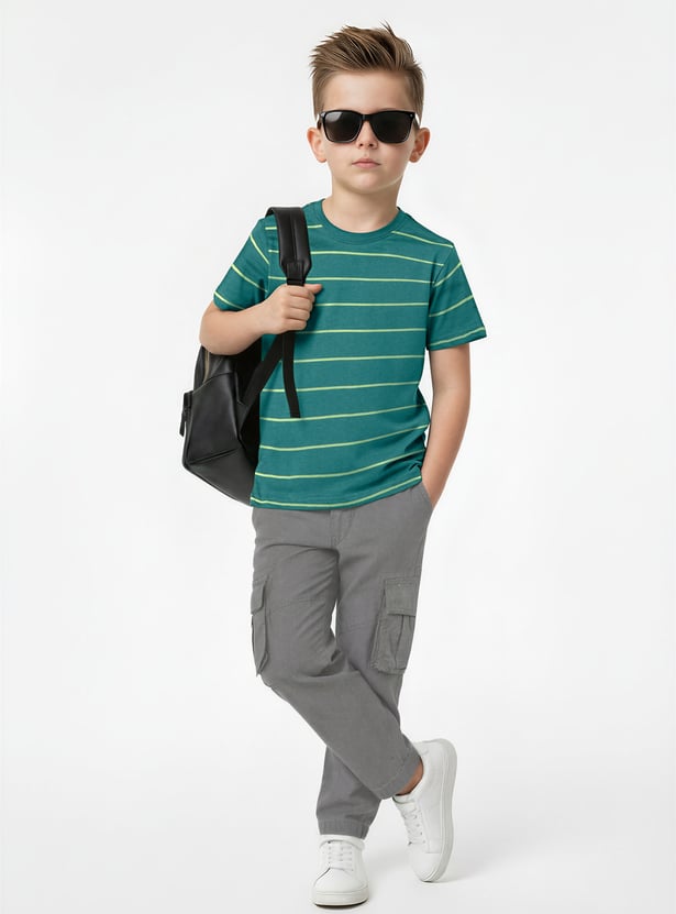 Boys Striped T-shirt