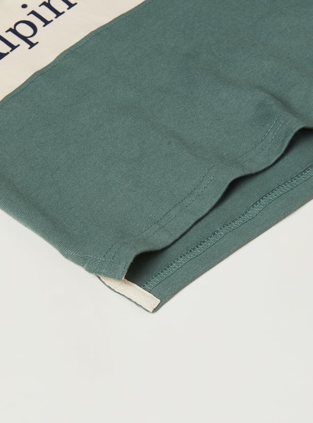 Boys Printed Polo T-shirt