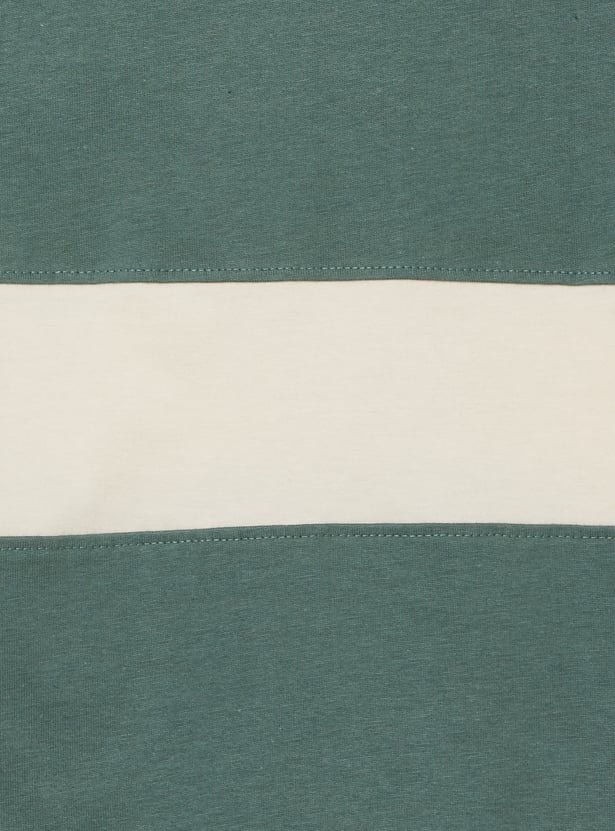 Boys Printed Polo T-shirt