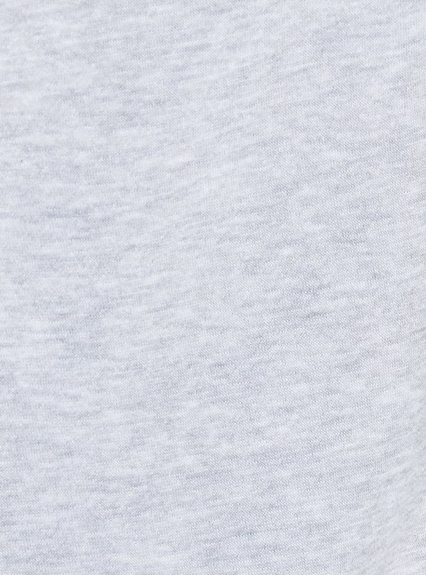 URB_N Women Printed Oversized Sweatshirt