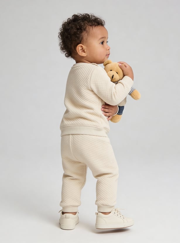 Boys Chip & Dale Quilted Joggers Set