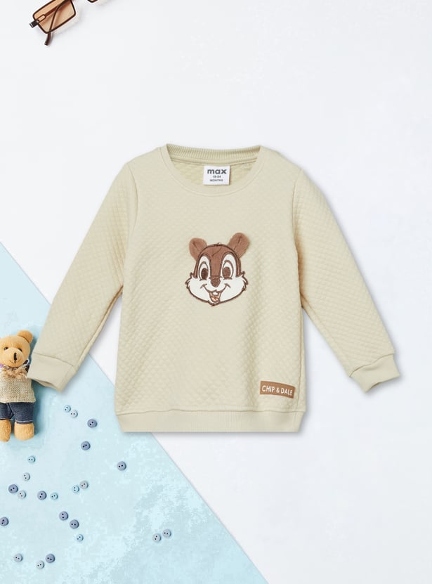 Boys Chip & Dale Quilted Joggers Set