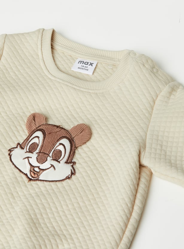 Boys Chip & Dale Quilted Joggers Set