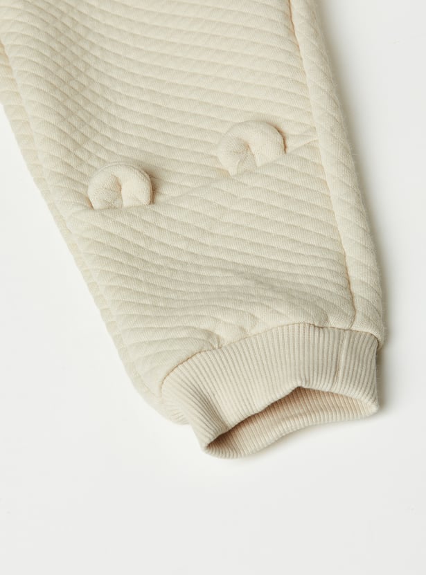 Boys Chip & Dale Quilted Joggers Set