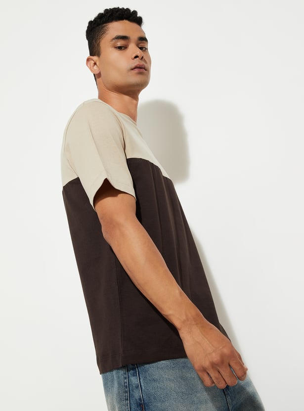 URB_N Men Colourblock T-shirt