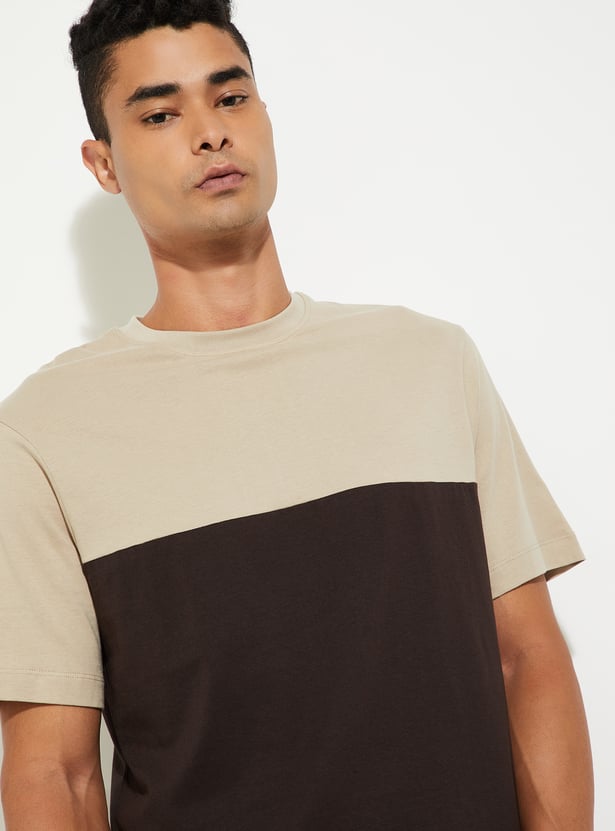 URB_N Men Colourblock T-shirt
