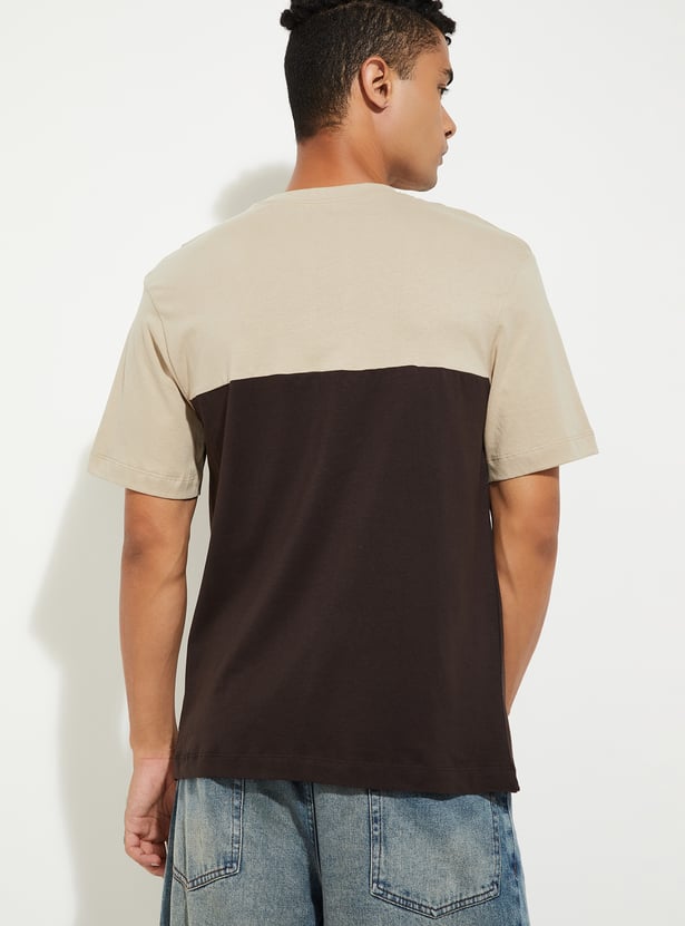 URB_N Men Colourblock T-shirt