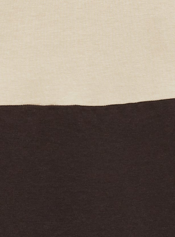 URB_N Men Colourblock T-shirt