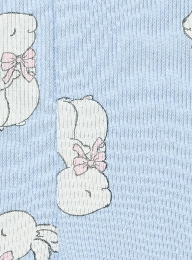 Girls Assorted Leggings - Pack of 2