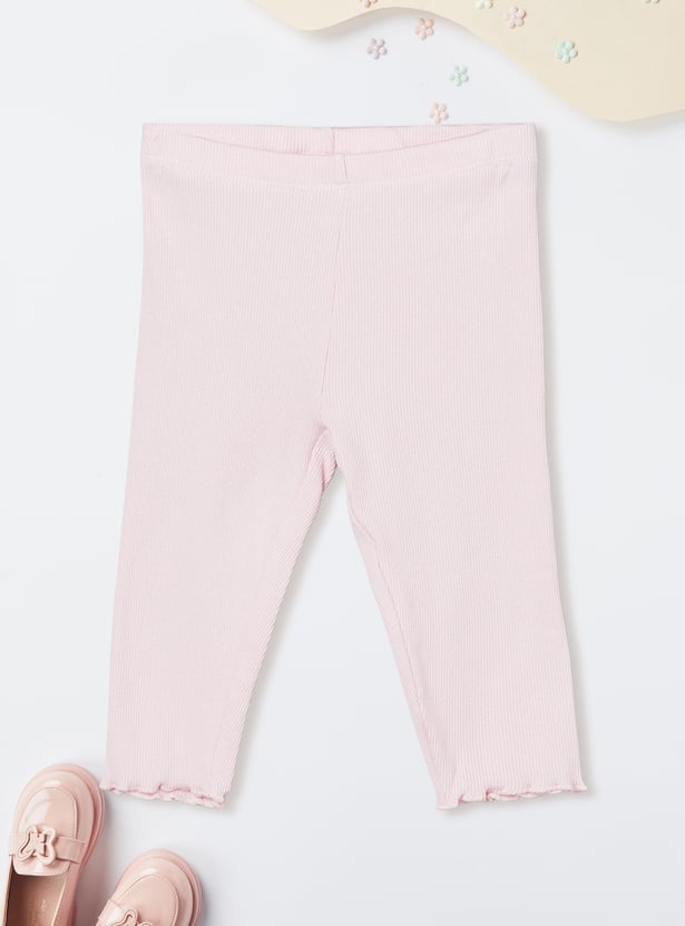 Girls Assorted Leggings - Pack of 2