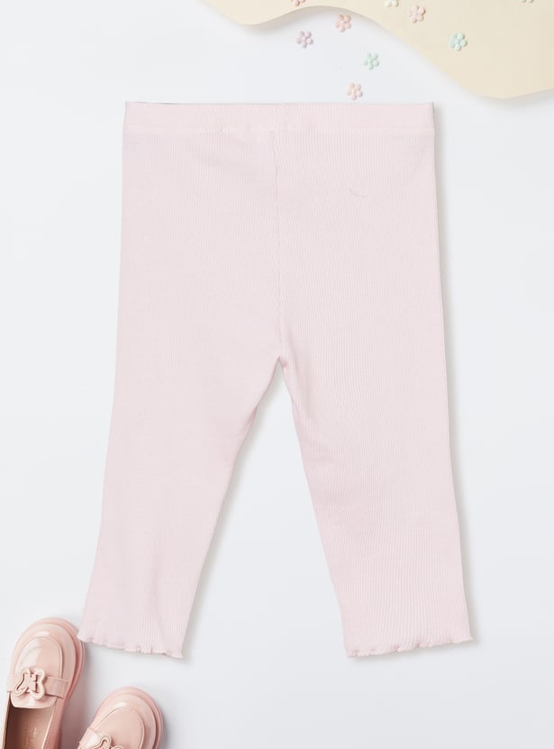 Girls Assorted Leggings - Pack of 2