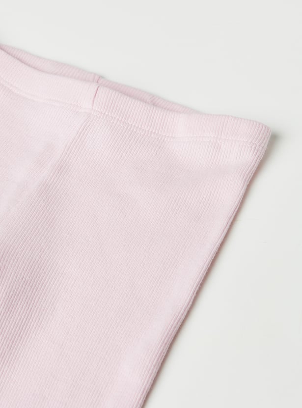 Girls Assorted Leggings - Pack of 2