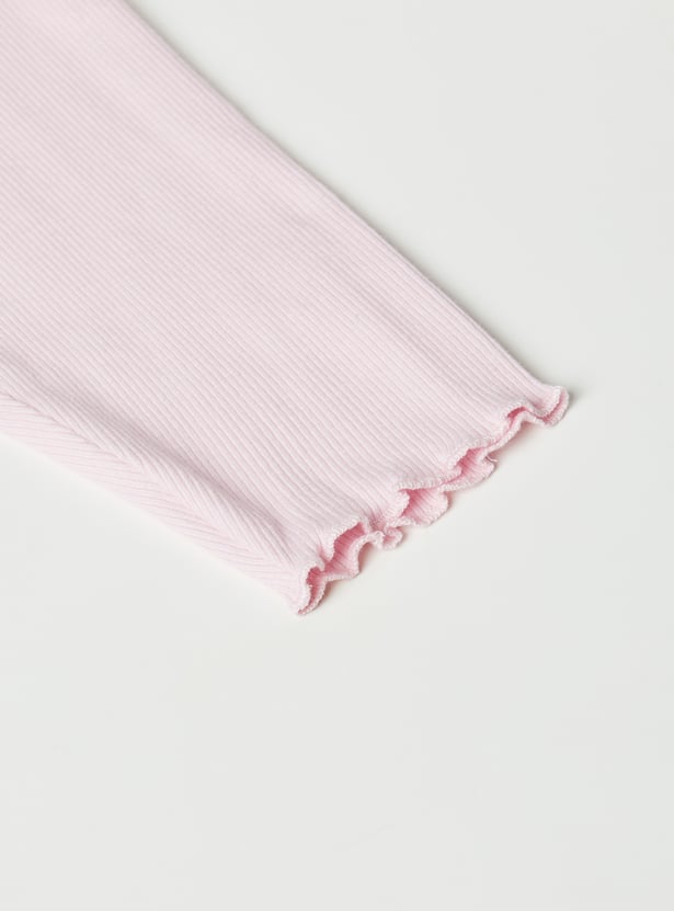 Girls Assorted Leggings - Pack of 2