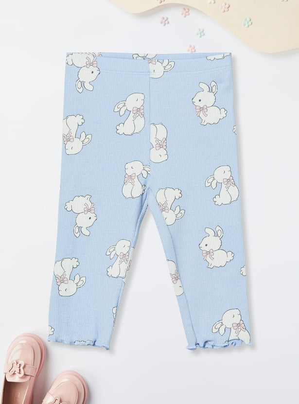 Girls Assorted Leggings - Pack of 2