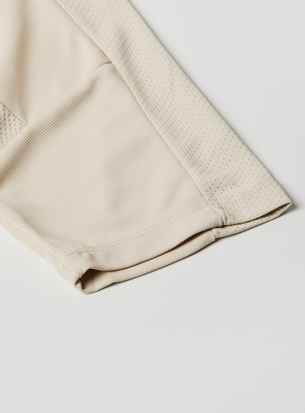 Boys Textured T-shirt