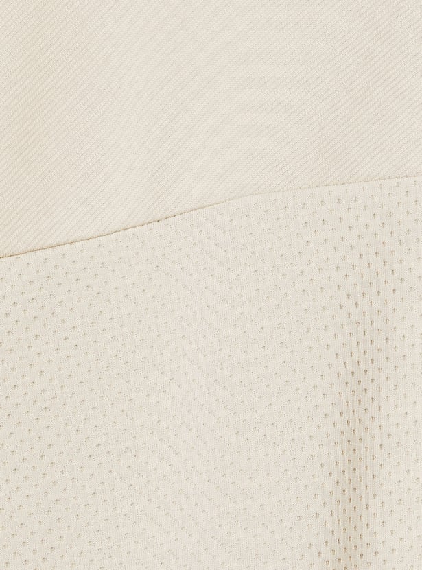 Boys Textured T-shirt