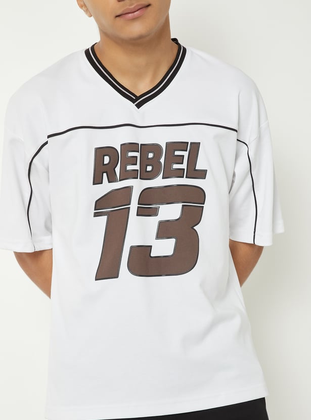 Boys Printed Shorts Set