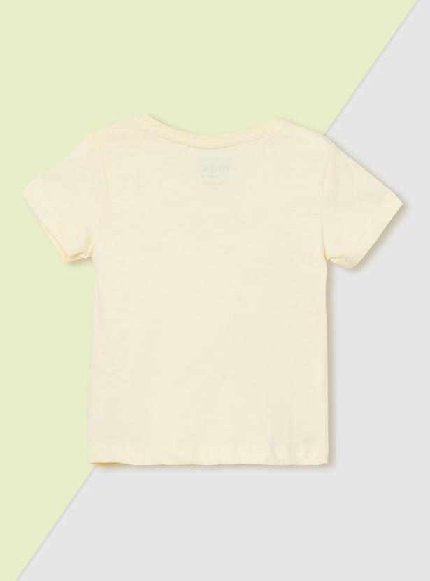 Girls Assorted T-shirt - Pack of 3