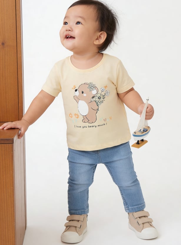 Girls Assorted T-shirt - Pack of 3