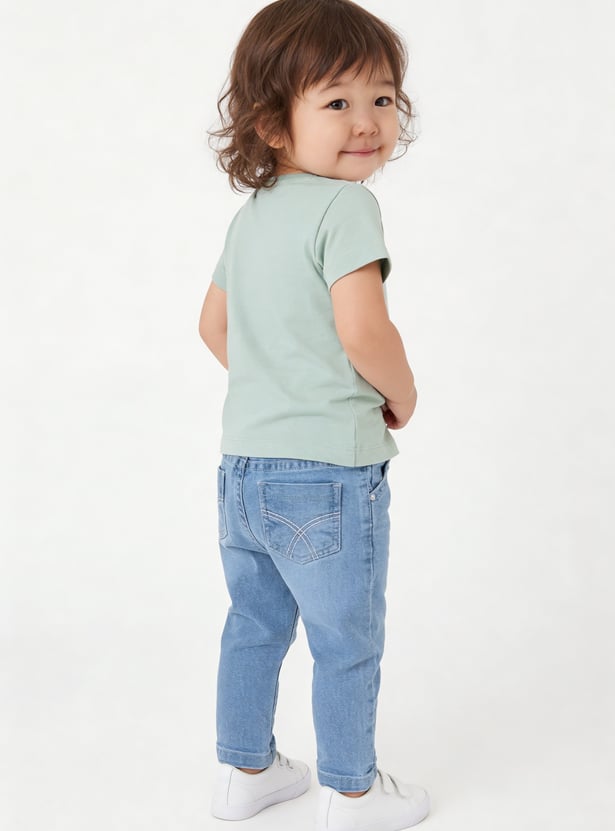 Girls Assorted T-shirt - Pack of 3