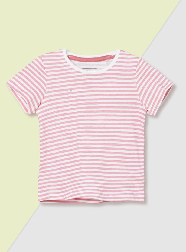 Girls Assorted T-shirt - Pack of 3