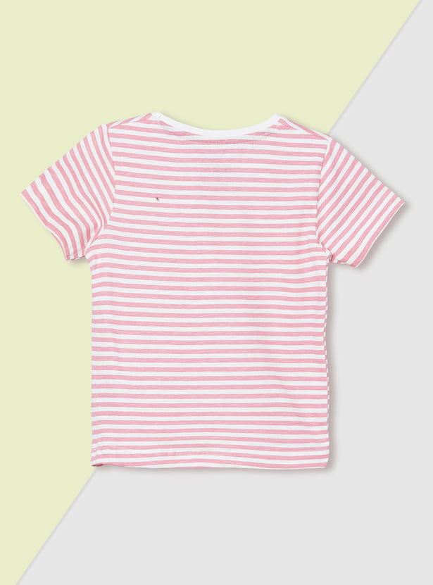 Girls Assorted T-shirt - Pack of 3