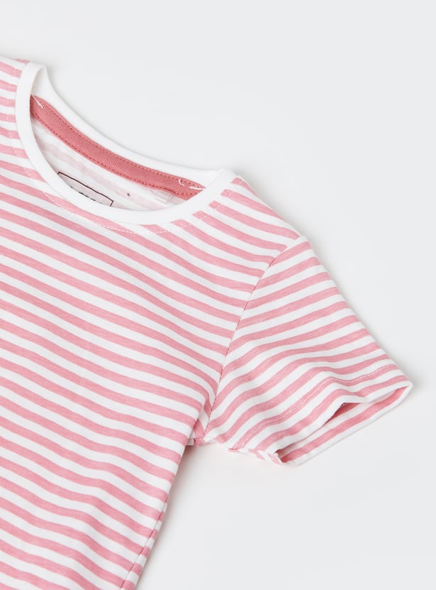 Girls Assorted T-shirt - Pack of 3