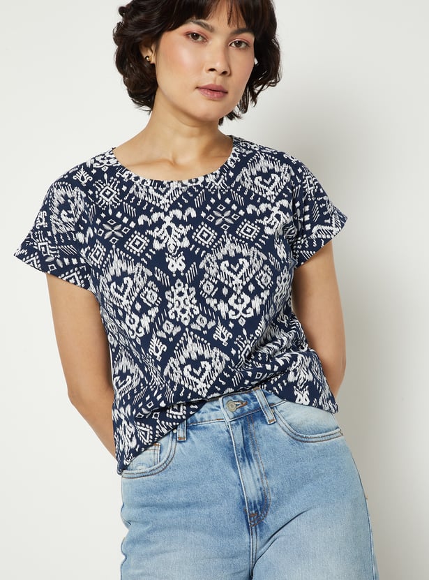 Women Printed T-shirt