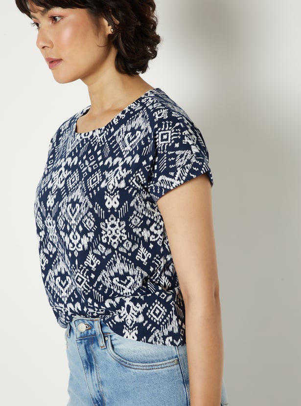 Women Printed T-shirt