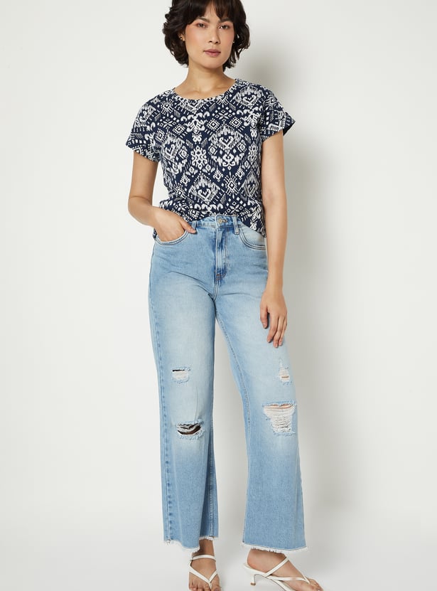 Women Printed T-shirt