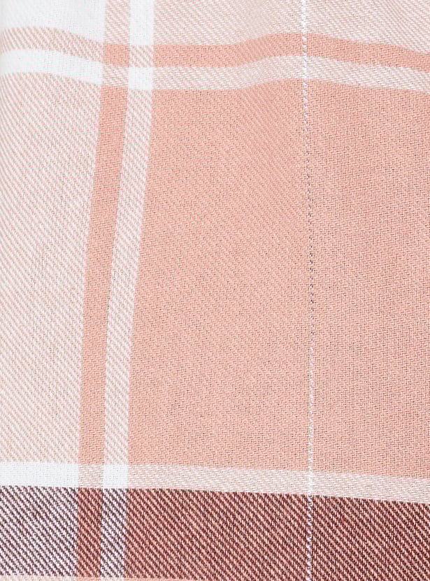 Women Checked Pyjamas