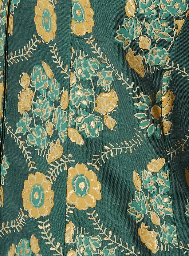 Women Floral Print A-line Kurta