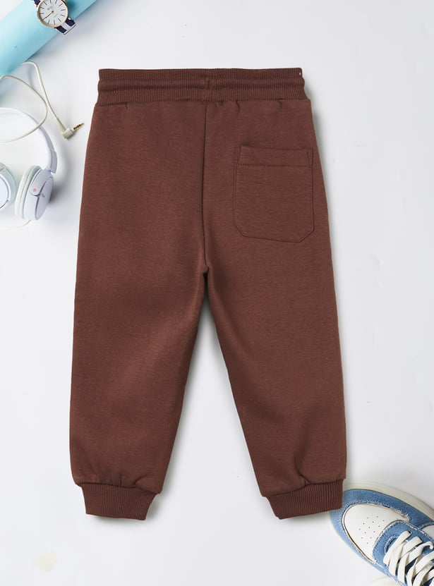 Boys Solid Joggers