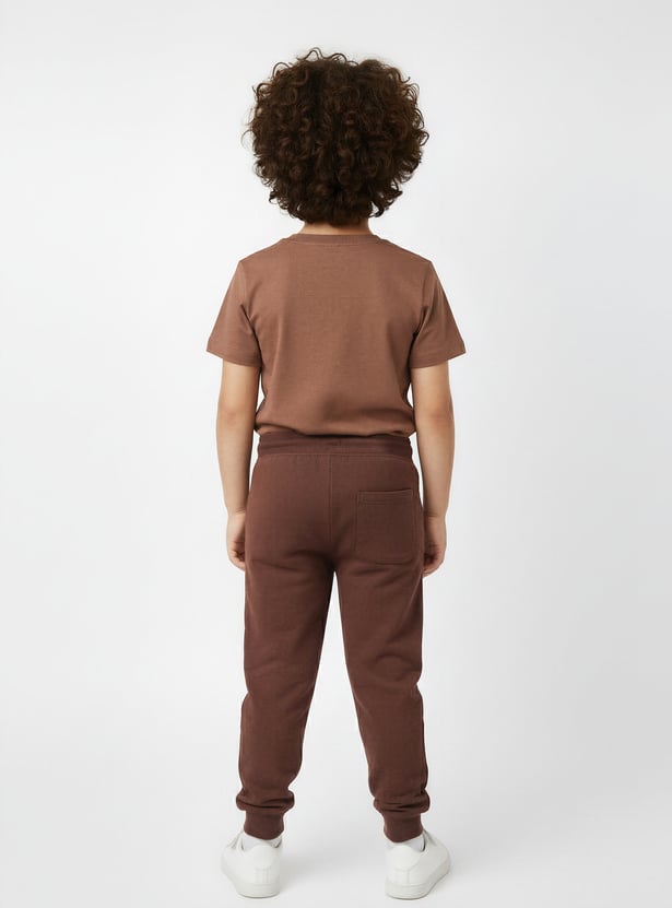Boys Solid Joggers