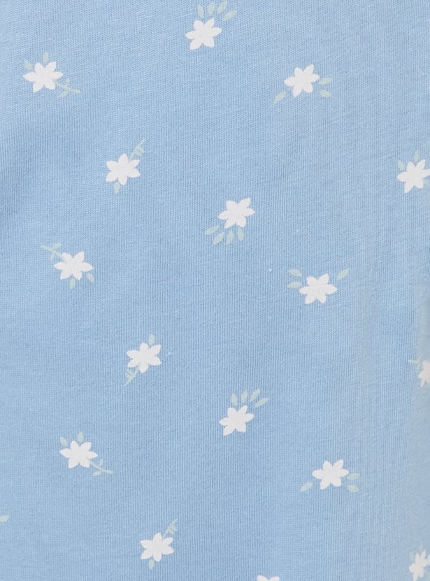 Women Printed PJ Set