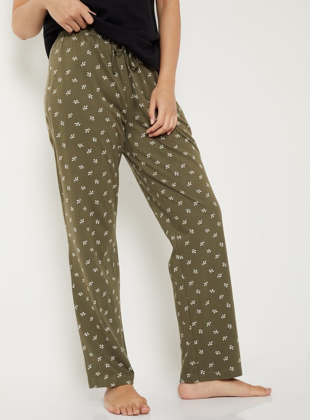 Women Printed PJ Set