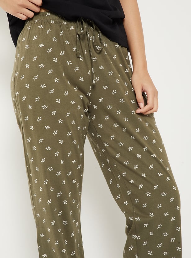 Women Printed PJ Set