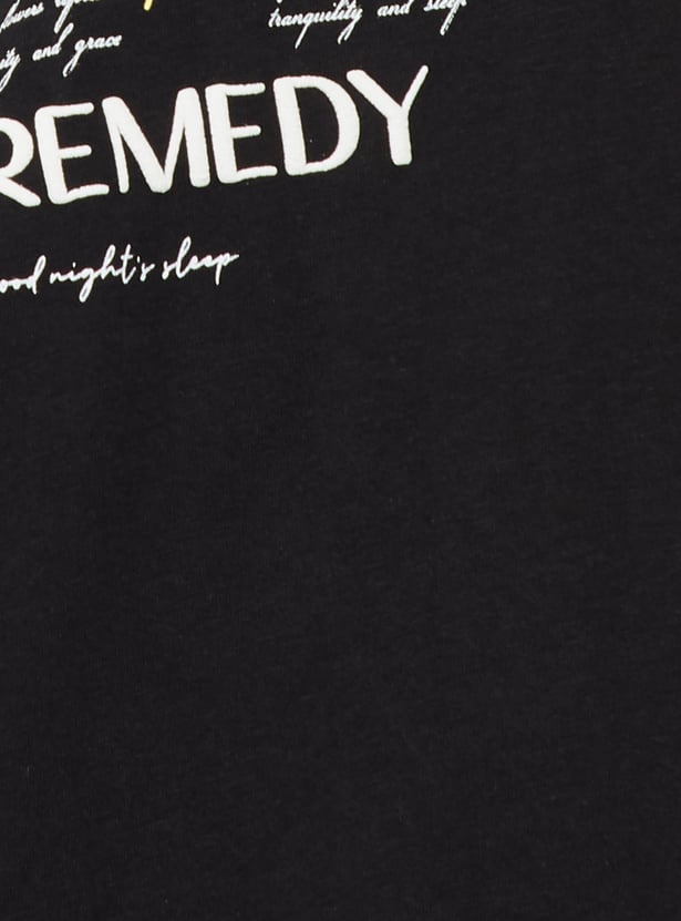 Women Printed PJ Set