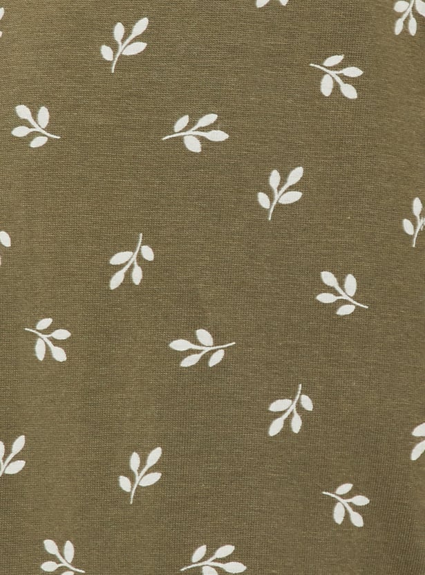 Women Printed PJ Set