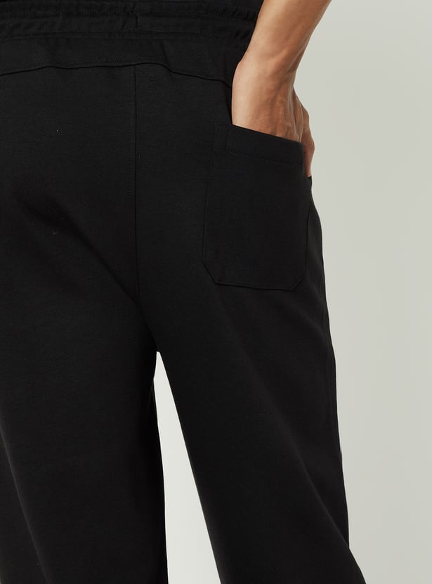 Men Side Stripes Track Pants