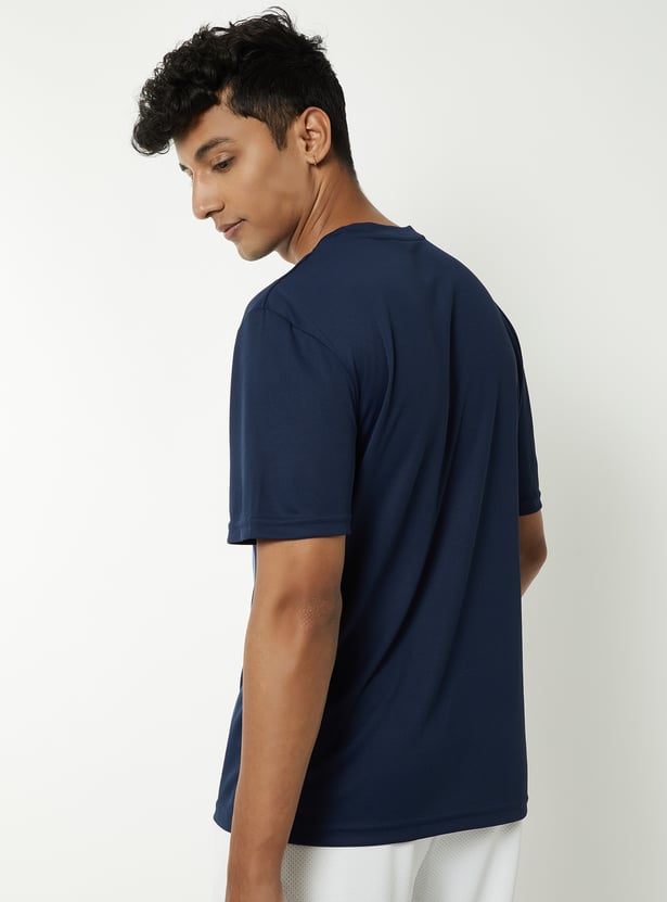 Men Printed Sports T-shirt