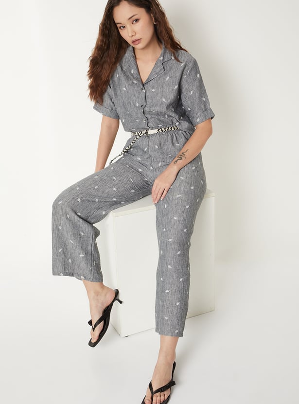 Women Embroidered Shirt