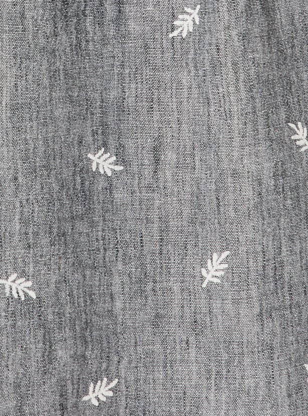 Women Embroidered Shirt